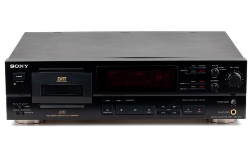 Sony dtc 670 dat - dtc-670, fb