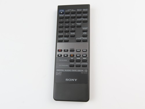 Sony d57a fernbedienung - sony, rm-d57a