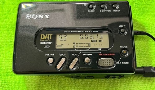 Sony tcd portable - sony, tcd-d8