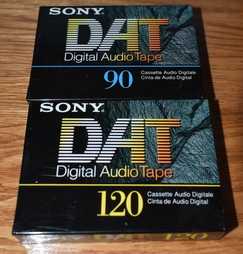 2stück sony dat kassette - dat,
