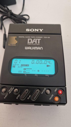 Sony tcd dat - sony, walkman