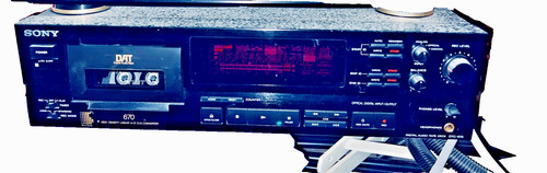 Sony dtc 670 - dtc-670, digital